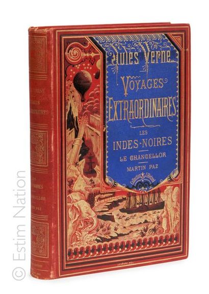 Jules VERNE Scotland] The Black Indies /[Seas and Oceans] The Chancellor /[Peru]...