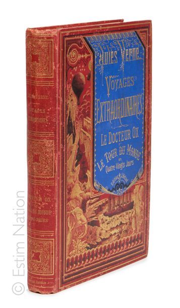 Jules VERNE [Europe] Le Docteur Ox / [Les Tours du Monde] Le Tour du Monde en 80...