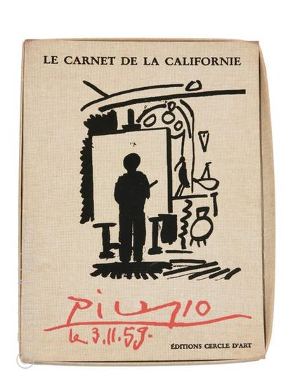 PICASSO ET FRANCK - CARNET DE CALIFORNIE Pablo PICASSO (1881-1973) et Dan FRANCK

Le...