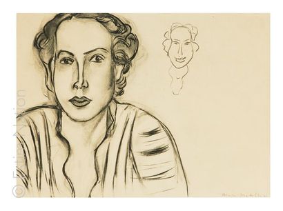 MATISSE D'APRES - PORTRAIT D'après Henri MATISSE ( 1869-1954)

Portrait de femme
Llithographie...