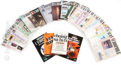 REVUE L'AUDIOPHILE Revue "L'AUDIOPHILE", trimestrielle: 18 numéros de 1986 à 1990....