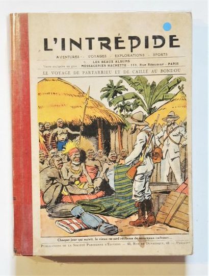 L'INTREPIDE (1910-1962) L'INTREPIDE Offenstadt, 1932. N°1115 au N°1166 reliure éditeur...