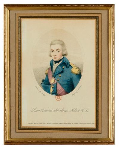 MARCEAU ET NELSON From P. SINIBALDI

Portrait of Marceau in uniform
Reproduction...