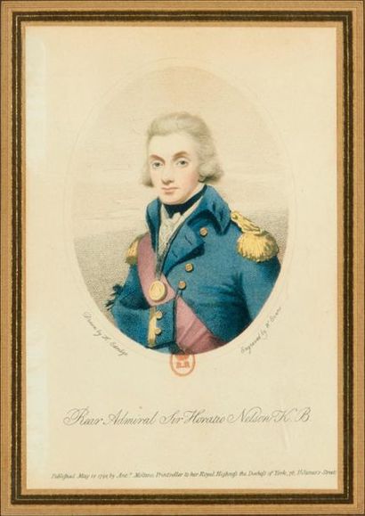 MARCEAU ET NELSON From P. SINIBALDI

Portrait of Marceau in uniform
Reproduction...