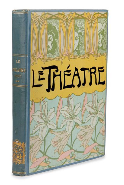 REVUE - LE THEATRE Le Théâtre
Revue mensuelle illustrée. Paris, Goupil et Cie, Jean...