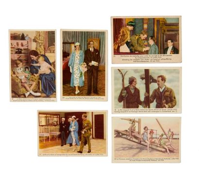 Séries cartes à collectionner Ensemble comprenant environ 2500 cartes couleurs: Séries...