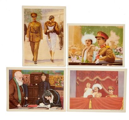 Séries cartes à collectionner Ensemble comprenant environ 2500 cartes couleurs: Séries...