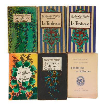 LITTERATURE, EROTICA ET DIVERS Ensemble de volumes brochés diverses éditions des...