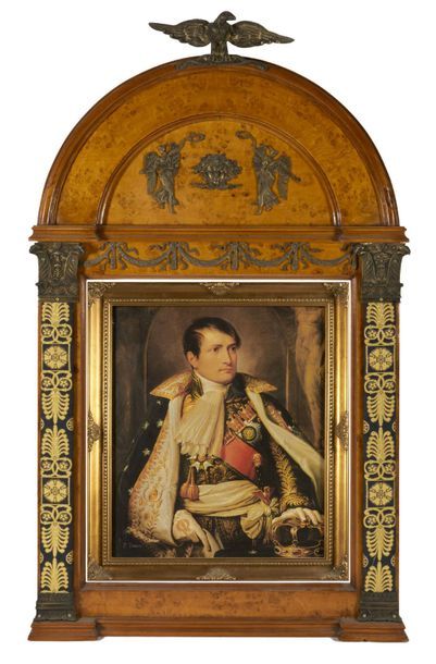 D'APRES APPIANI - NAPOLEON ROI D'ITALIE D'après Andrea APPIANI (1754-1817)

Portrait...