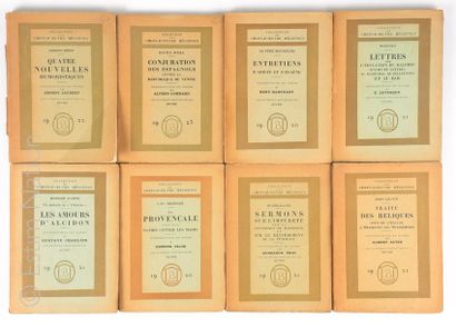 LITTÉRATURE "Collection des chefs d'oeuvre méconnus". Ensemble de 24 volumes datés...