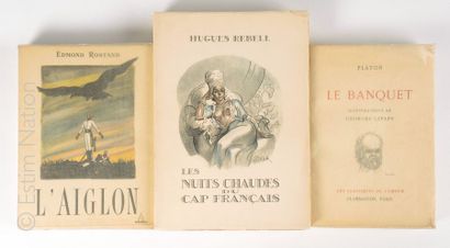 LITTÉRATURE - ROSTAND (Edmond) L'Aiglon. Collection "Pastels", Paris, éditions du...