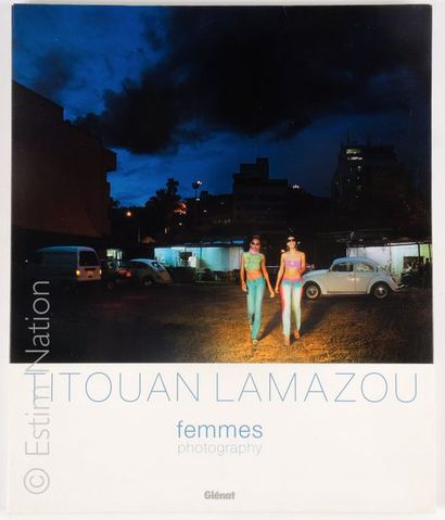 PHOTOGRAPHIE LAMAZOU Titouan 
"Femmes. Photography", Editions Glénat, 2010. Couverture...