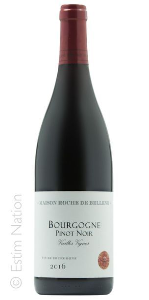BOURGOGNE 6 bottles BURGUNDY 2016 "Vieilles Vignes" Roche de Bellene