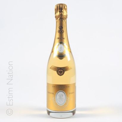 CHAMPAGNE 1 bouteille CHAMPAGNE CRISTAL 2009 Louis Roederer