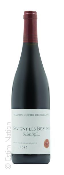 BOURGOGNE 6 bouteilles SAVIGNY-LES-BEAUNE 2017 "Vieilles Vignes" Roche de Bellen...