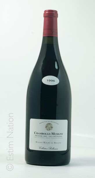 BOURGOGNE 1 magnum CHAMBOLLE-MUSIGNY 1996 1er cru "Les Châtelots" Collection Bel...