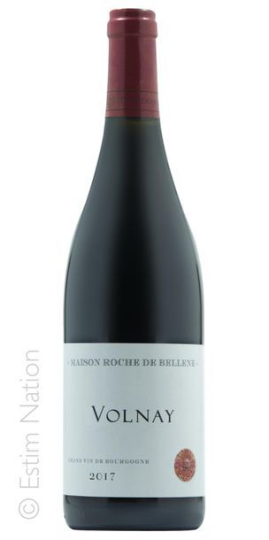 BOURGOGNE 6 bouteilles VOLNAY 2017 "Vieilles Vignes" Roche de Bellene
