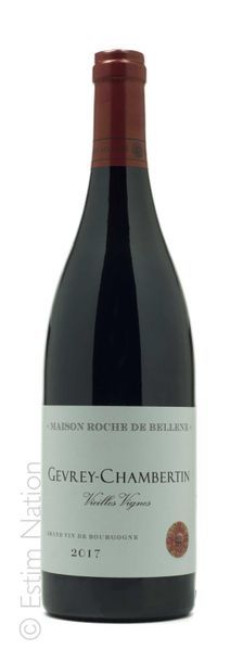 BOURGOGNE 6 bouteilles GEVREY-CHAMBERTIN 2017 "Vieilles Vignes" Roche de Bellene