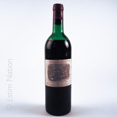 BORDEAUX 1 bouteille CHÂTEAU LAFITE ROTHSCHILD 1973 1er GCC Pauillac 
(niveau bas,...