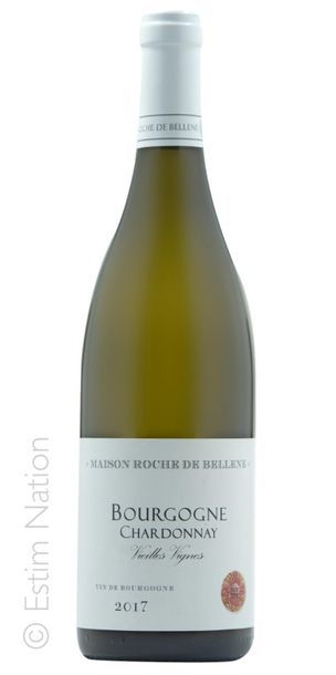 BOURGOGNE 6 bouteilles BOURGOGNE 2017 "Vieilles Vignes" Roche de Bellene