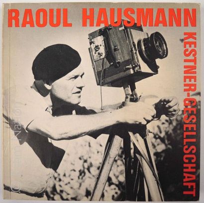 HAUSMANN Raoul "Retrospektive Juin à Août 1981, Katalog 4"
Edition Kestner - Gesellschaft,...