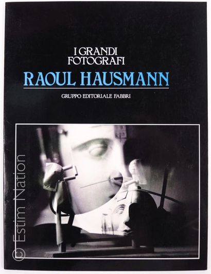 HAUSMANN Raoul "I Grandi Fotografi" 
Première édition Gruppo Editoriale Fabbri, Milano,...