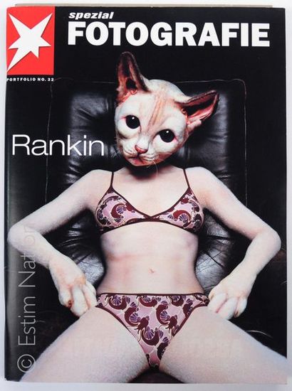 Rankin "Rankin"
Edition Stern Fotografie, portfolio n°32, numéroté 9230, 2003
(très...