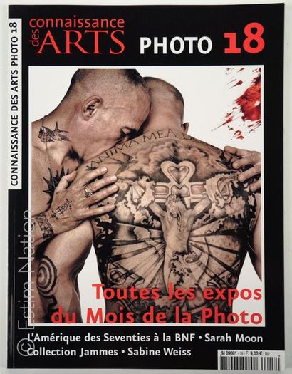 CONNAISSANCE DES ARTS PHOTO "Toutes les expos du Mois de la Photo 2008" 
Edition...