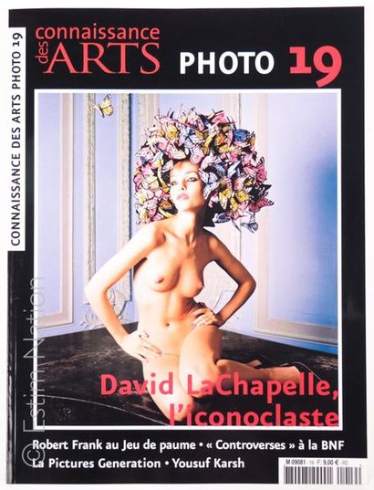 LACHAPELLE David "David LaChapelle l'iconoclaste"
Connaissance des arts Photo n°19,...