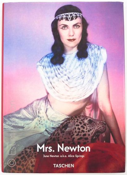 NEWTON June "Mrs. Newton"
Edition Taschen Gmbh 2004
(très bon état) 