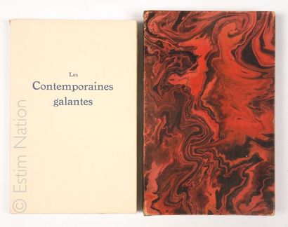 MAC ORLAN MAC ORLAN (Pierre) Les contemporaines galantes, Paris, 1931
Edition originale...