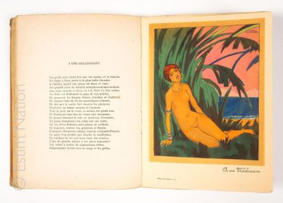 BAUDELAIRE BAUDELAIRE (Charles), Les Fleurs du Mal, Paris, éditions Nilsson, 1928
Collection...