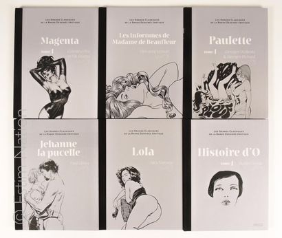 CLASSIQUES DE LA BD EROTIQUE Les grands classiques de la Bande Dessinée érotique
30...