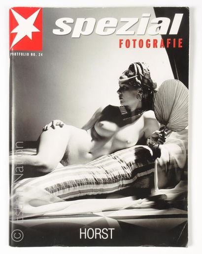 HORST "Horst".
Editions Stern Fotografie, portfolio n°24, numéroté 3281. 
(Bon état...