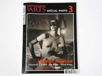 NEWTON HELMUT "Helmut Newton. Hors série spécial Photo n°3"
Editions Connaissance...