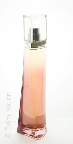 GIVENCHY GIVENCHY "VERY IRRESISTIBLE". Important flacon à parfum factice. Ht: 40...