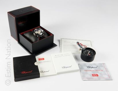 CHOPARD "MILLE MIGLIA JACKY ICKX". VERS 2007 Mille Miglia Jacky Ickx , vers 2007.
Montre...