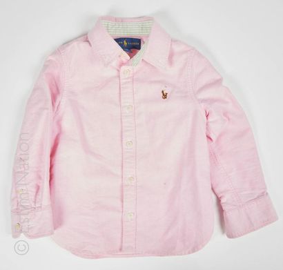 LEVI'S, RALPH LAUREN ENFANT BLOUSON en denim double "moumoute" (T 24 mois) CHEMISIER...