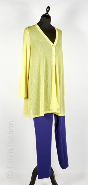 KARL LAGERFELD (2012), MAJE, AGNES B, COS, UN-ABLE CARDIGAN en tricot polyester jaune...