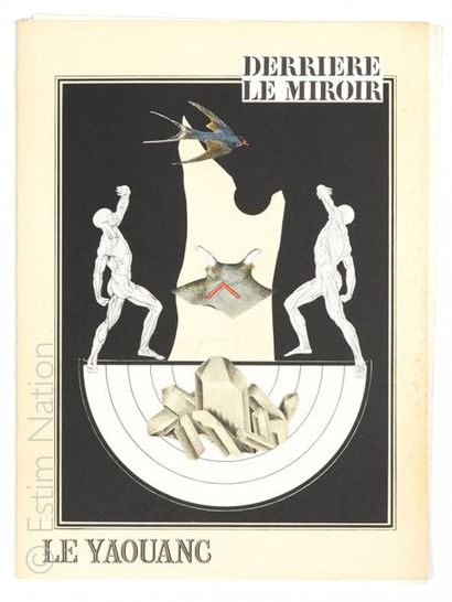 Derrière le miroir Edition Maeght Le Yaouanc DERRIERE LE MIROIR - N°188 - LE YAOUANC...