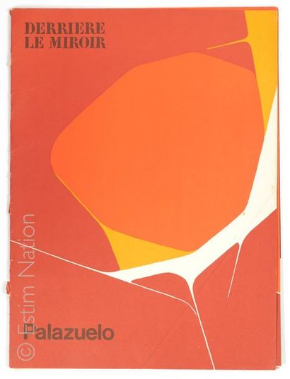 Derrière le miroir Edition Maeght Palazuelo DERRIERE LE MIROIR - N°184 - PALAZUELO...