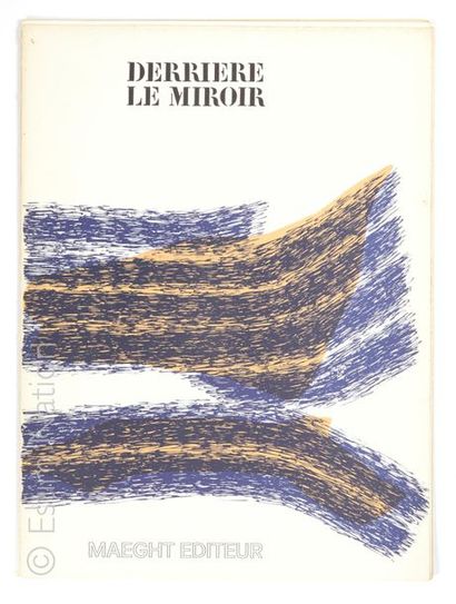 Derrière le miroir Maeght Editeur DERRIERE LE MIROIR - N°195 - MAEGHT EDITOR - 1971
Acts...