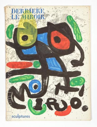 Derrière le miroir Edition Maeght Miro DERRIERE LE MIROIR - N°186 - MIRO "SCULPTURES"...