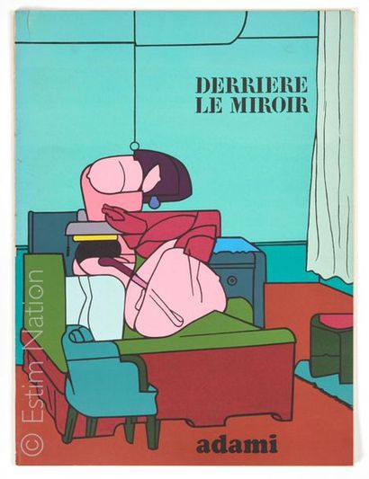 Derrière le miroir Edition Maeght Adami DERRIERE LE MIROIR - N°188 - ADAMI - 1970
Texte...