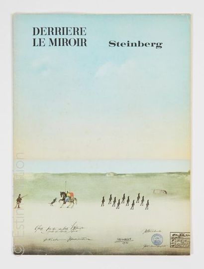 Derrière le miroir Edition Maeght Steinberg DERRIERE LE MIROIR N° 192 - STEINBERG...