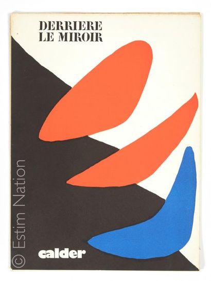 Derrière le miroir Edition Maeght Calder DERRIERE LE MIROIR - N°190 - CALDER - 1971
Text...