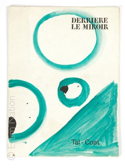 Derrière le miroir Edition Maeght Tal-Coat DERRIERE LE MIROIR - N°153 juin 1965 -...