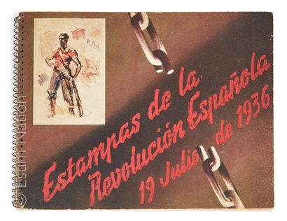 José Luis REY VILA (1900 - 1983) dit SIM Album réunissant des reproductions offset...