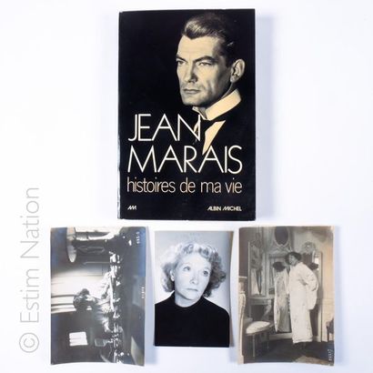 SOUVENIRS MARAIS (Jean) Histoires de la vie, Paris éditions Albin Michel, 1975
Un...
