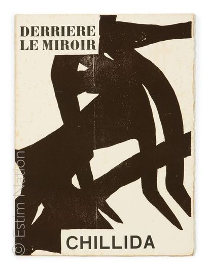 CHILLIDA - MAEGHT DLM Derrière le miroir - n°90-91 Octobre - Novembre 1956 - CHILLIDA
Texte...